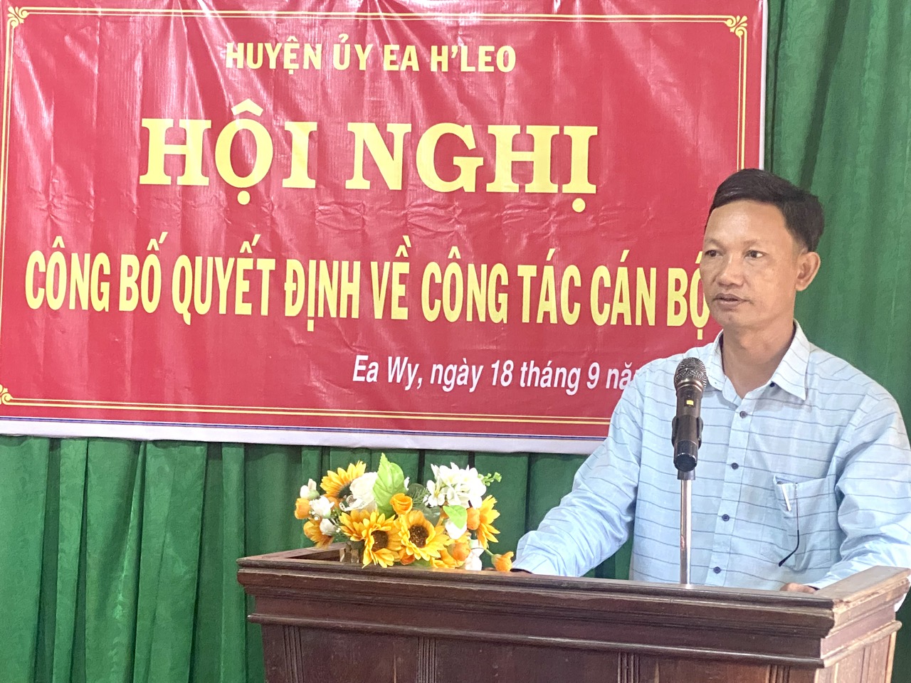 PHÁT BIỂU